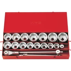 Douilles Et Accessoires 1'' Major - Coffret De 20 SAM Outillage - 79-M20