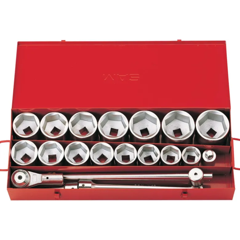Douilles Et Accessoires 1'' Major - Coffret De 20 SAM Outillage - 79-M20