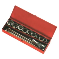Douilles Et Accessoires 3/4'' 6 Pans - Coffret De 15 SAM Outillage - 78-C15-6P