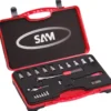 Douilles Et Cliquets 1/4'' 1/2'' - Coffret De 30 SAM Outillage - 75-SR31B
