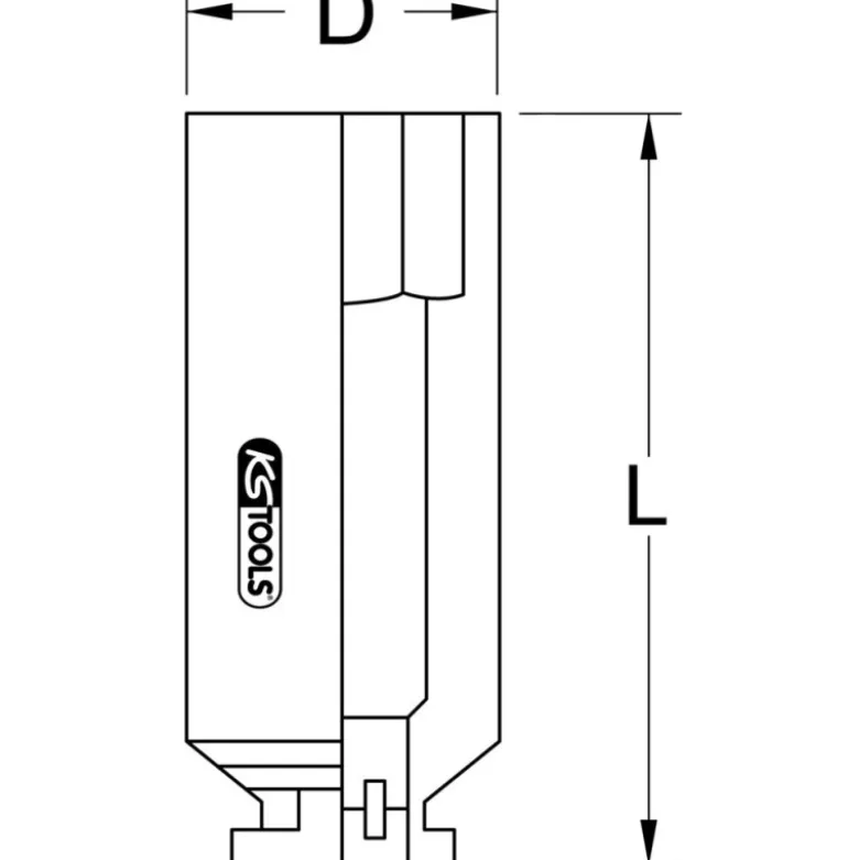 Douille spéciale pour pompes à injection KS TOOLS 152.1397