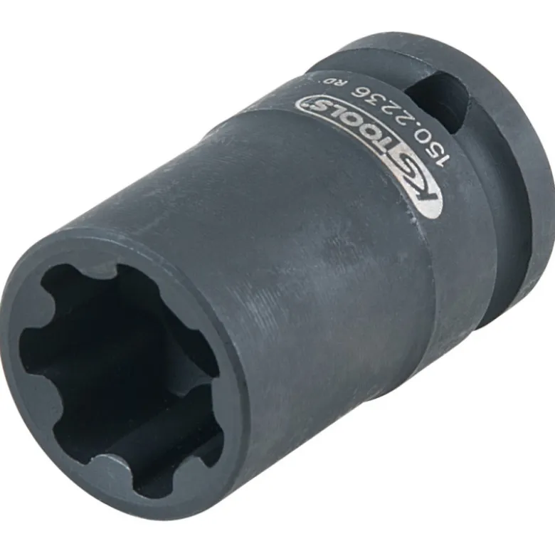 Douille spéciale pour étrier de frein 1/2" AS 22" AUDI KS TOOLS 150.2236