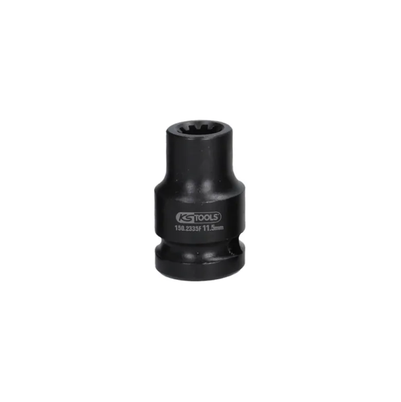 Douille spéciale pour étriers de frein 1/2" 10 pans 11,5mm L38mm KS TOOLS - 150.2335F