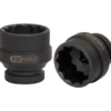 Douilles pour arbre de transmission + embrayage 50, 55 et 65 mm KS TOOLS