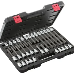 Douilles Tournevis Torx 1/2'' - Coffret Complet SAM Outillage - CP-STJ