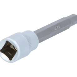 Douille tournevis 6 pans creux 3/8" sur l’étrier de frein 7 mm L92mm KS TOOLS - 150.2292F