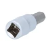 Douille tournevis 6 pans creux 3/8" sur l’étrier de frein 9 mm L50mm KS TOOLS - 150.2294F