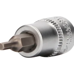 Douille tournevis 6 pans 3/8'' 3 à 10 mm BRILLIANT TOOLS - BT021870