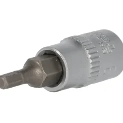 Douille tournevis 6 pans 1/4'' 3 à 8 mm BRILLIANT TOOLS - BT020820-D