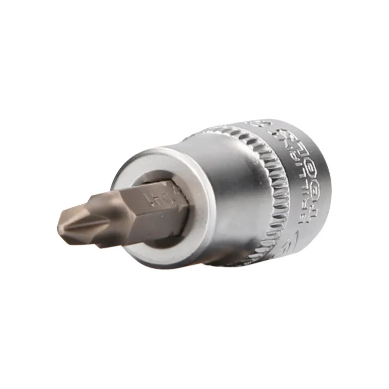 Douille tournevis PHILLIPS 3/8'' PH1à PH3 BRILLIANT TOOLS - BT021890