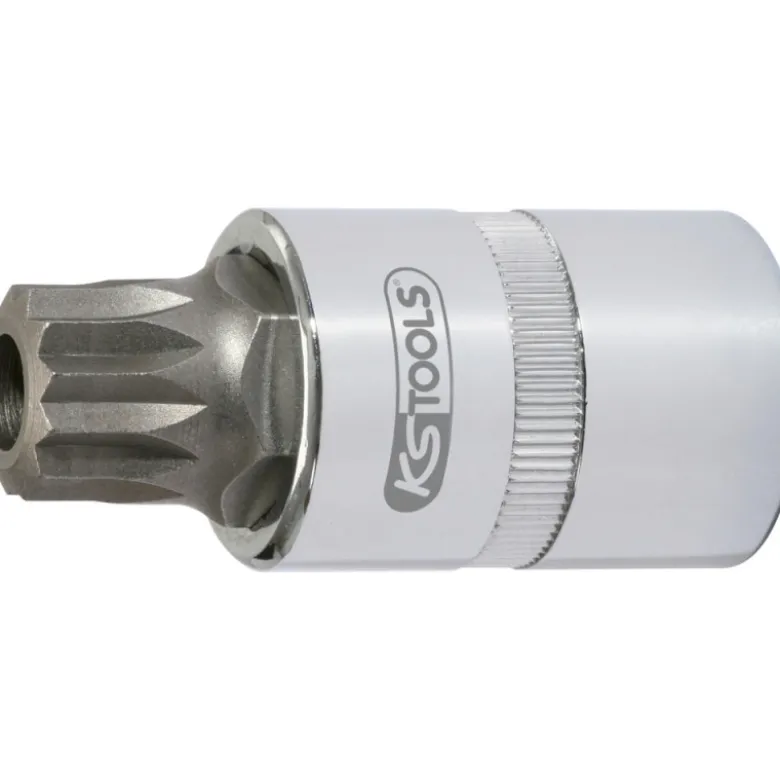 Douille XZN M16 perçée 12PANS 1/2" pour bouchon de vidange KS TOOLS 150.9364