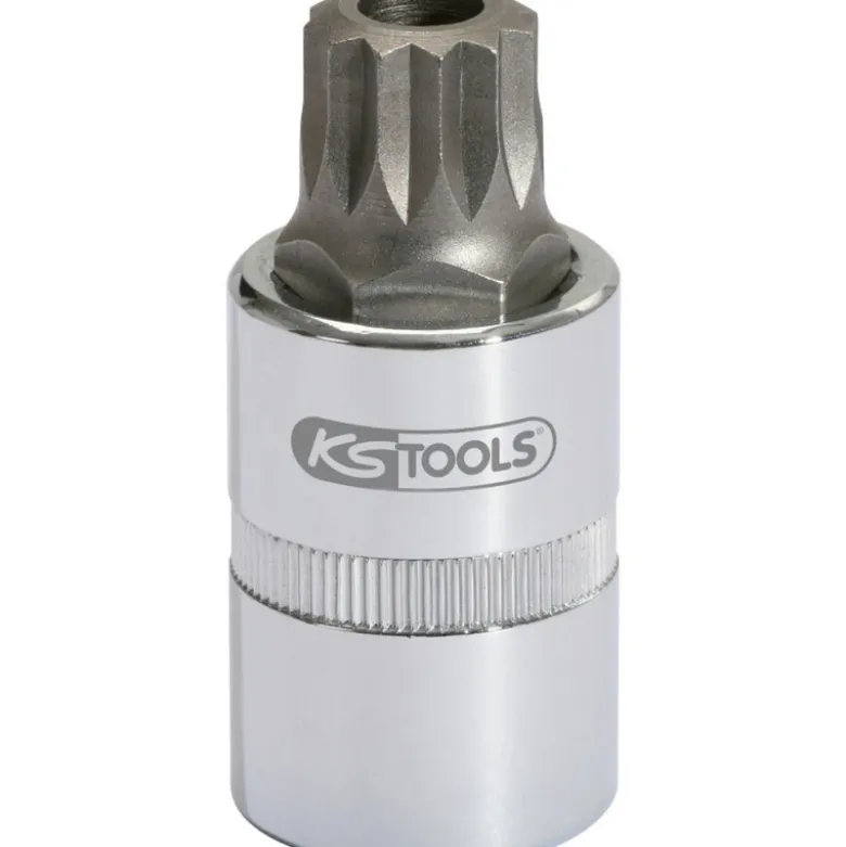 Douille XZN M16 perçée 12PANS 1/2" pour bouchon de vidange KS TOOLS 150.9364