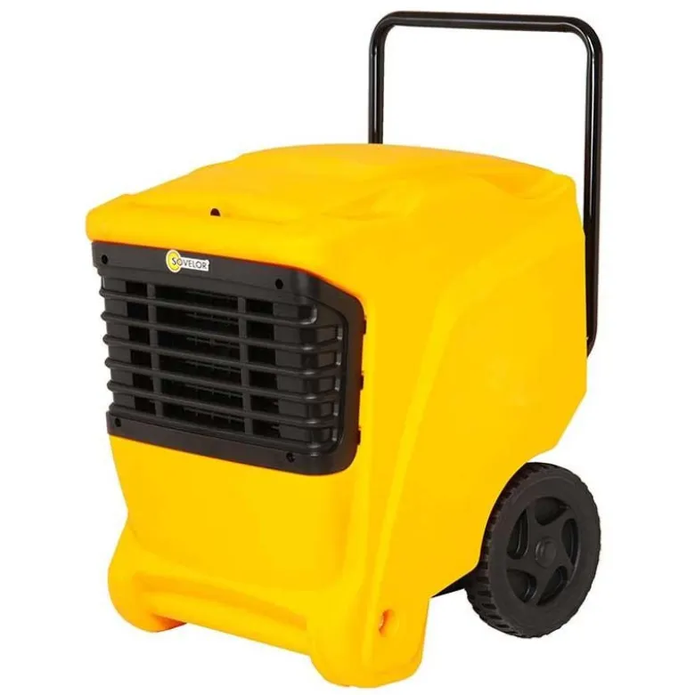 Déshumidificateur mobile professionnel renforcé - DR 56 L - 780 W - SOVELOR DR56L