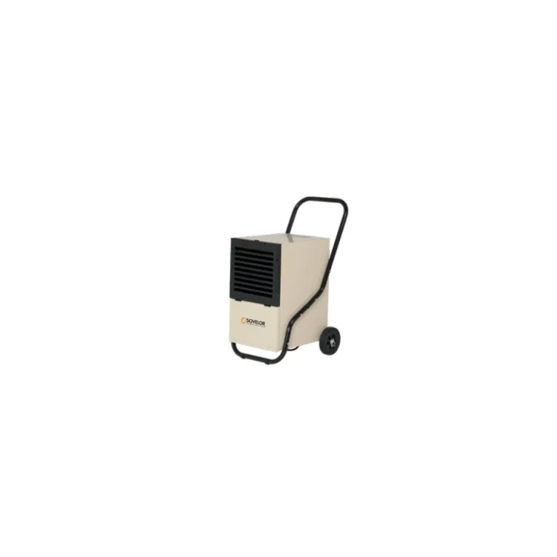 Déshumidificateur mobile professionnel 1840 W - SOVELOR DR100 E
