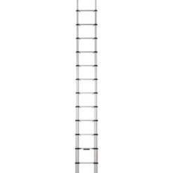 Echelle ECO Line 3.8m + barre stabilisatrice TELESTEPS 20138WS