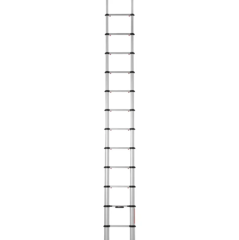 Echelle ECO Line 3.8m + barre stabilisatrice TELESTEPS 20138WS