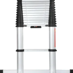 Echelle ECO Line 3.8m + barre stabilisatrice TELESTEPS 20138WS