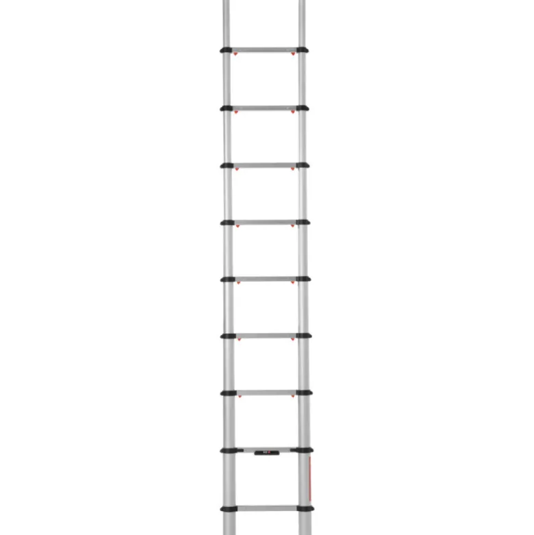 Echelle ECO Line 3m en aluminium anodisé - TELESTEPS 20130
