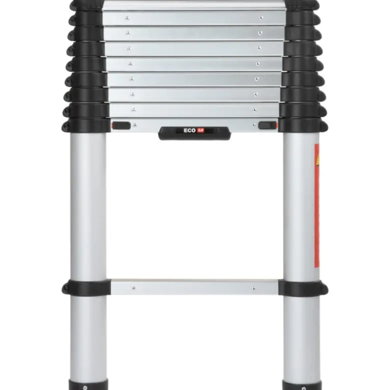 Echelle ECO Line 3m en aluminium anodisé - TELESTEPS 20130