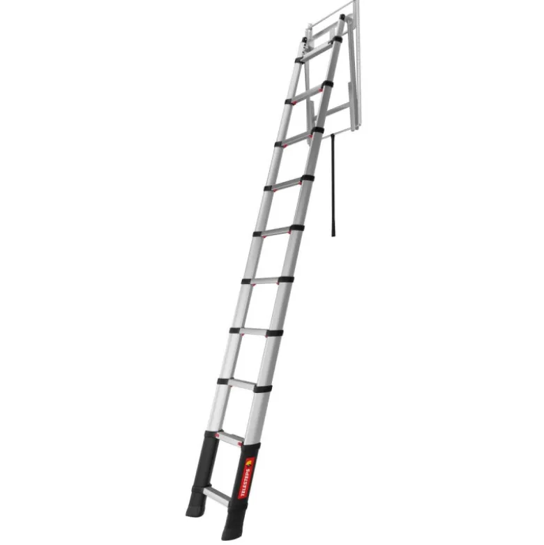 Echelle LOFT Grande trappe 10 échelons - TELESTEPS 72527
