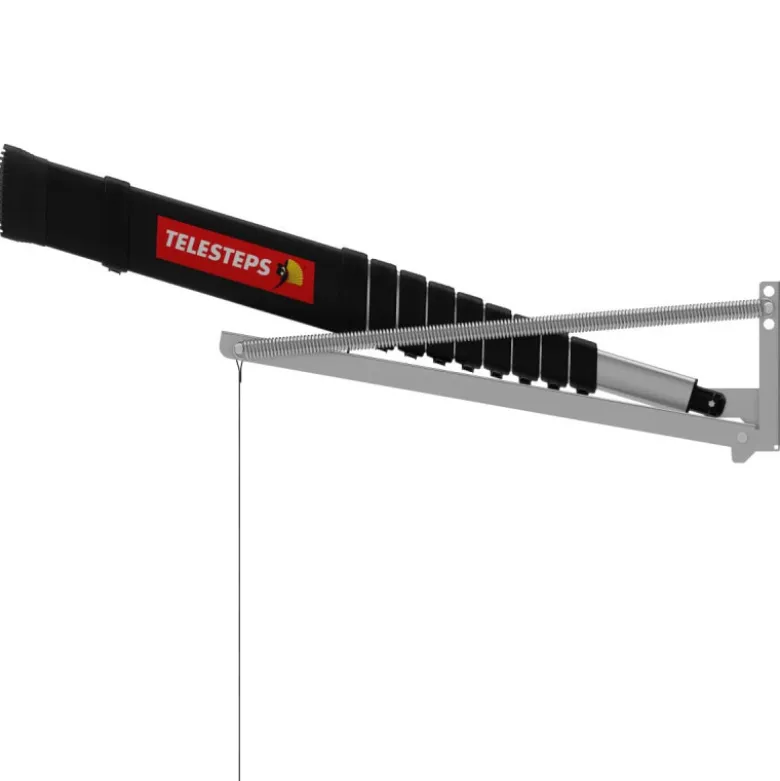 Echelle LOFT Grande trappe 10 échelons - TELESTEPS 72527