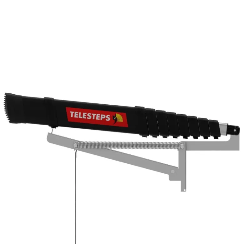 Echelle LOFT petite trappe 9 échelons - TELESTEPS 72324