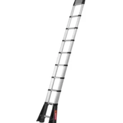 Echelle Prime Line 3.5m marches 80mm + stabilisateurs TELESTEPS 72235STAB
