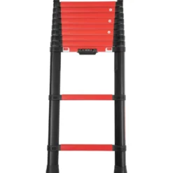 Echelle RESCUE LINE 3.5 m Pompiers, 11 marches - TELESTEPS 70735-501