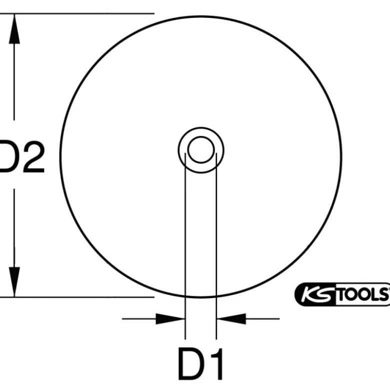 Ecran de protection pour soufflette pneumatique KS TOOLS 515.1912