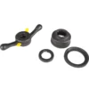 Ecrou rapide ø40x4mm avec bol/joint/bague pour arbre d'équilibreuse ø40mm - CLAS EQ 6404BL
