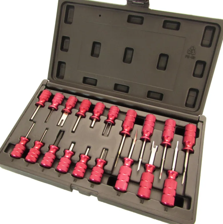 Ejecteur De Fiches Avec Raccord Rapide - Trousse De 19 SAM Outillage - 1350-SET
