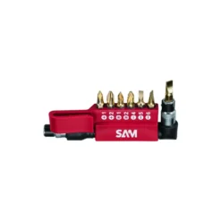 Embout De Vissage Avec Cle 1/4'' - Coffret De 7 SAM Outillage - EMB-7