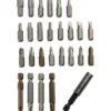 Embout De Vissage 1/4'' Et Accessoires En Coffret SAM Outillage - E-112-J29