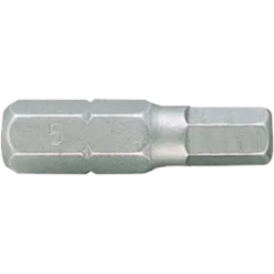 Embout De Vissage 6 Pans en Pouces L25Mm 1/4" King Tony