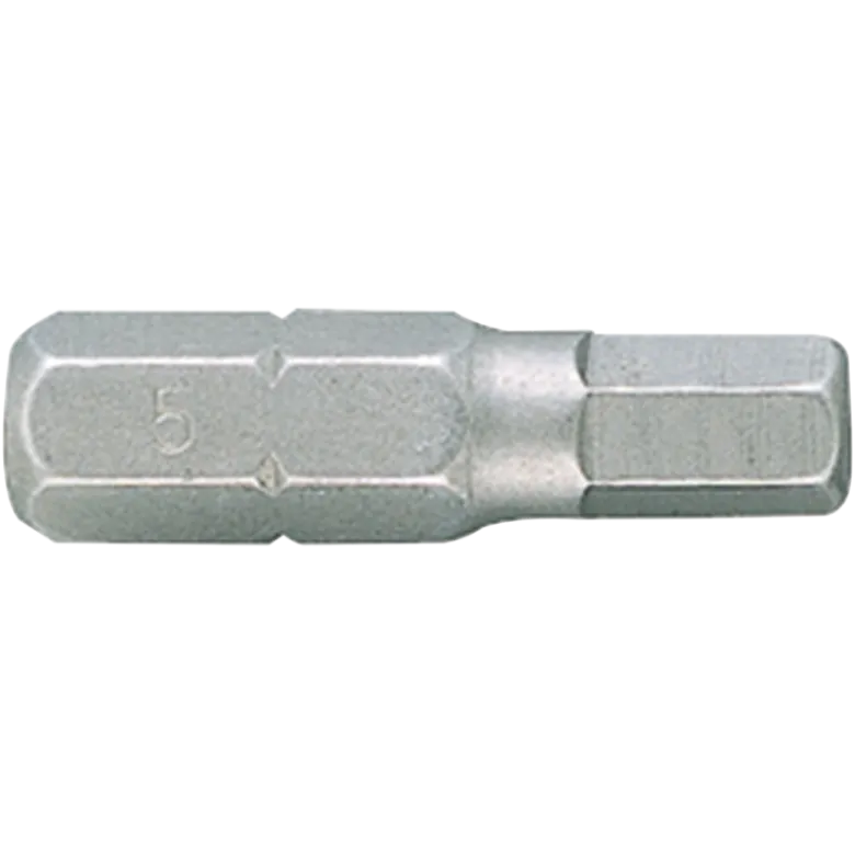 Embout De Vissage 6 Pans en Pouces L25Mm 1/4" King Tony