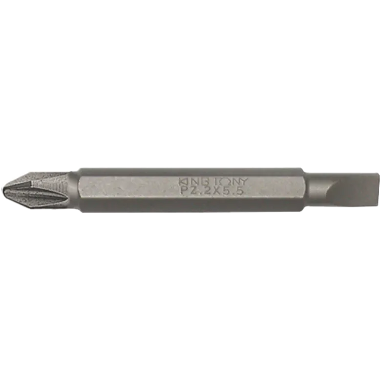 Embout De Vissage Réversible Phillips® Et À Fente 1/4" King Tony