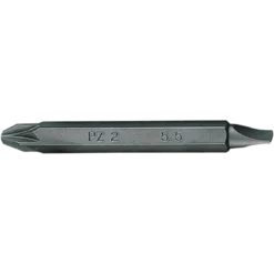 Embout De Vissage Réversible Pozidriv® Et À Fente 1/4" King Tony