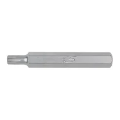 Embout de vissage TORX® percé, L.75 mm - Entraînement 10 mm - TB25 KS TOOLS 975.2125