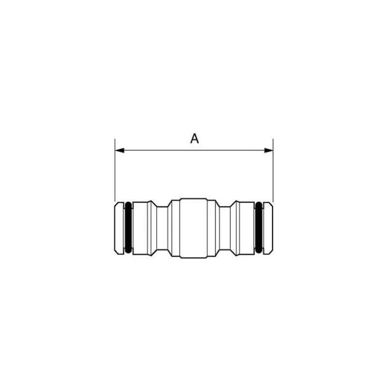 Embout double de liaison pour raccords PREVOST ELP 096002