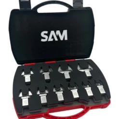 Embout Dynamometrique 14X18 A Fourche En Pouce - Coffret 10 SAM Outillage - DFC-J10P