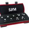 Embout Dynamometrique 9X12 A Fourche En Pouce - Coffret De 9 SAM Outillage - DFC0-J9P