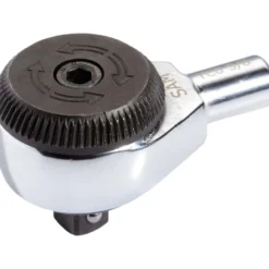Embout Dyna Rond 12 Mm Tete De Cliquet Reversible 1/4'' SAM Outillage - TC-0-1/4