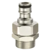 Embout fileté mâle cylindrique (filetage G 1/2 - G 3/4) PREVOST