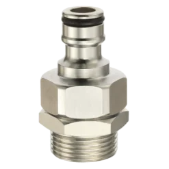 Embout fileté mâle cylindrique (filetage G 1/2 - G 3/4) PREVOST