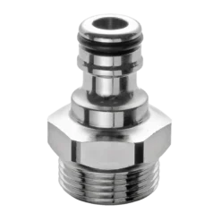 Embout fileté mâle cylindrique G 3/4 avec clapet obturateur PREVOST ELP 097154