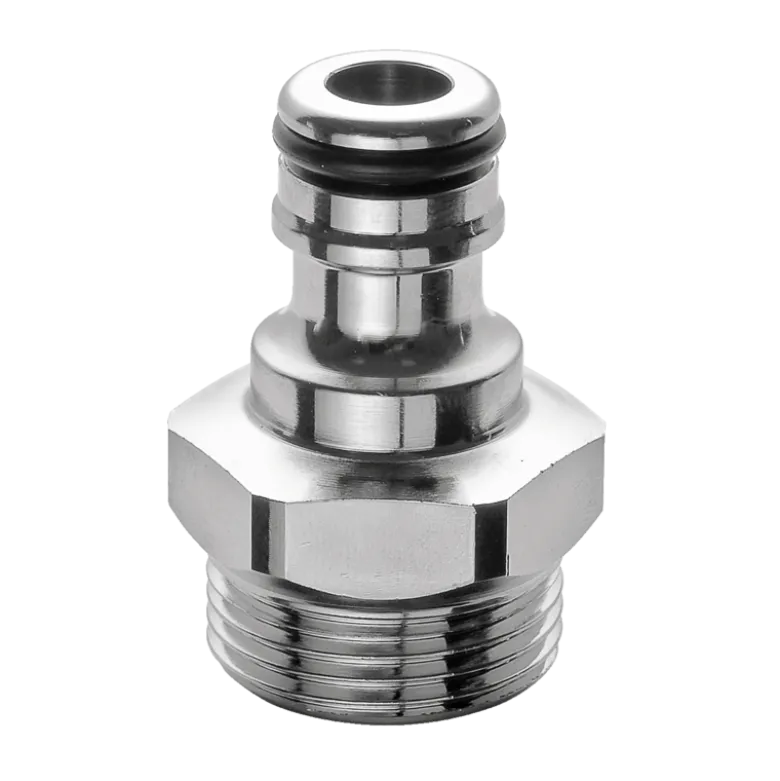 Embout fileté mâle cylindrique G 3/4 avec clapet obturateur PREVOST ELP 097154