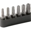 Embout 1/4'' 6 Pans H3 H4 H5 H6 H7 H8 Mm - Jeu De 6 SAM Outillage - 240-490