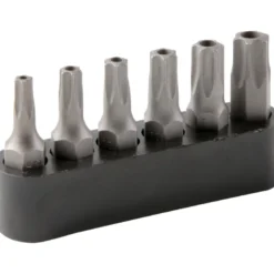 Embout 1/4'' 6 Pans H3 H4 H5 H6 H7 H8 Mm - Jeu De 6 SAM Outillage - 240-490