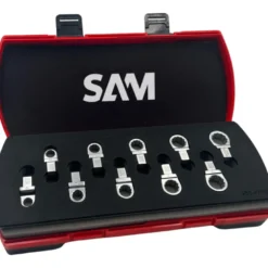 Embout Rectangulaire A Œil Déporté 9X12 Mm - Coffret De 11 SAM Outillage - DEC0-J11