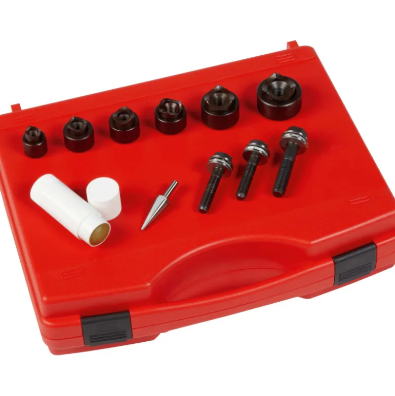 Emporte-Pieces A Vis Avec Roulement A Billes - Jeu De 6 SAM Outillage - EMP-11J
